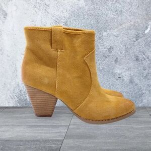 NEW Splendid Erin Suede Ankle Boots 7.5